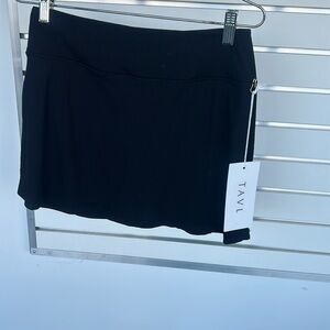 Tavi Active Skort in black size medium.